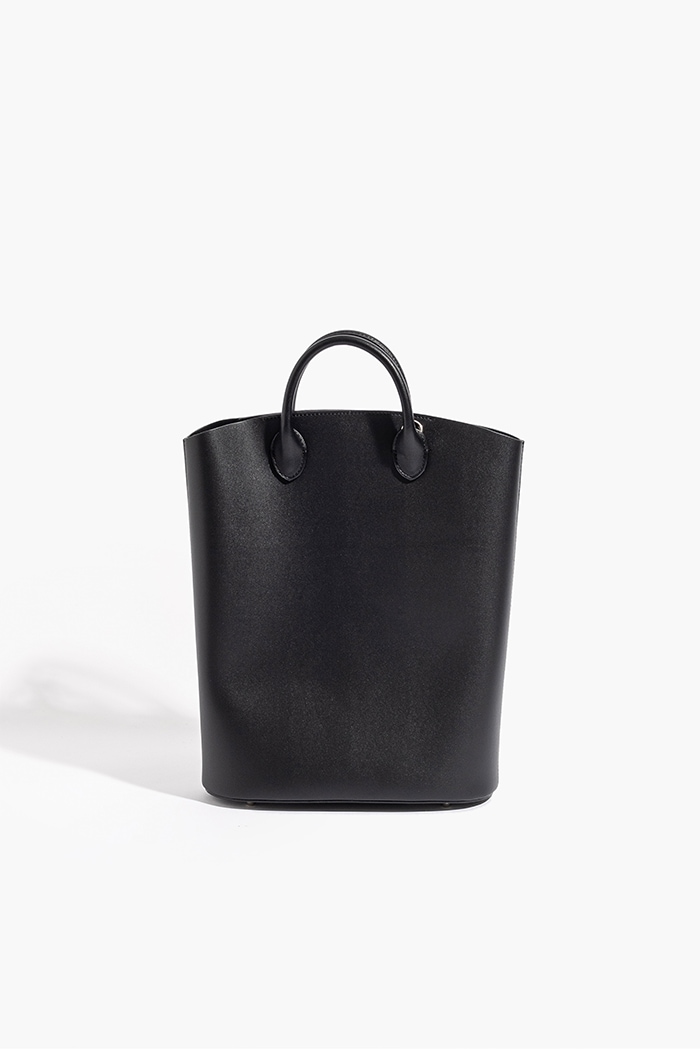 極美品　YAHKI レザートート　黒 ヤーキ YAHKI ソフトダブルフェイスレザーA4トートバッグ