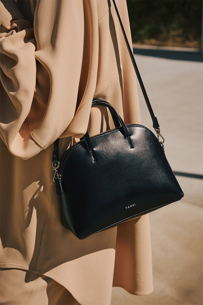YH-698 CROSS BODY BAG_BLACK | NEW IN | YAHKI（ヤーキ）公式 