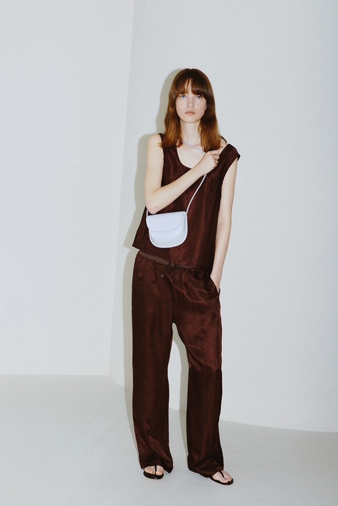 YH-712 CROSS BODY BAG_MIST | すべての商品 | YAHKI（ヤーキ）公式