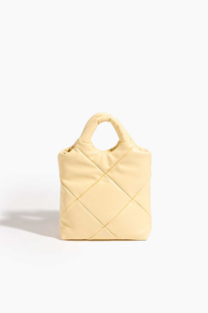 YH-717(Small) TOTE BAG_CREAM YELLOW | すべての商品 | YAHKI