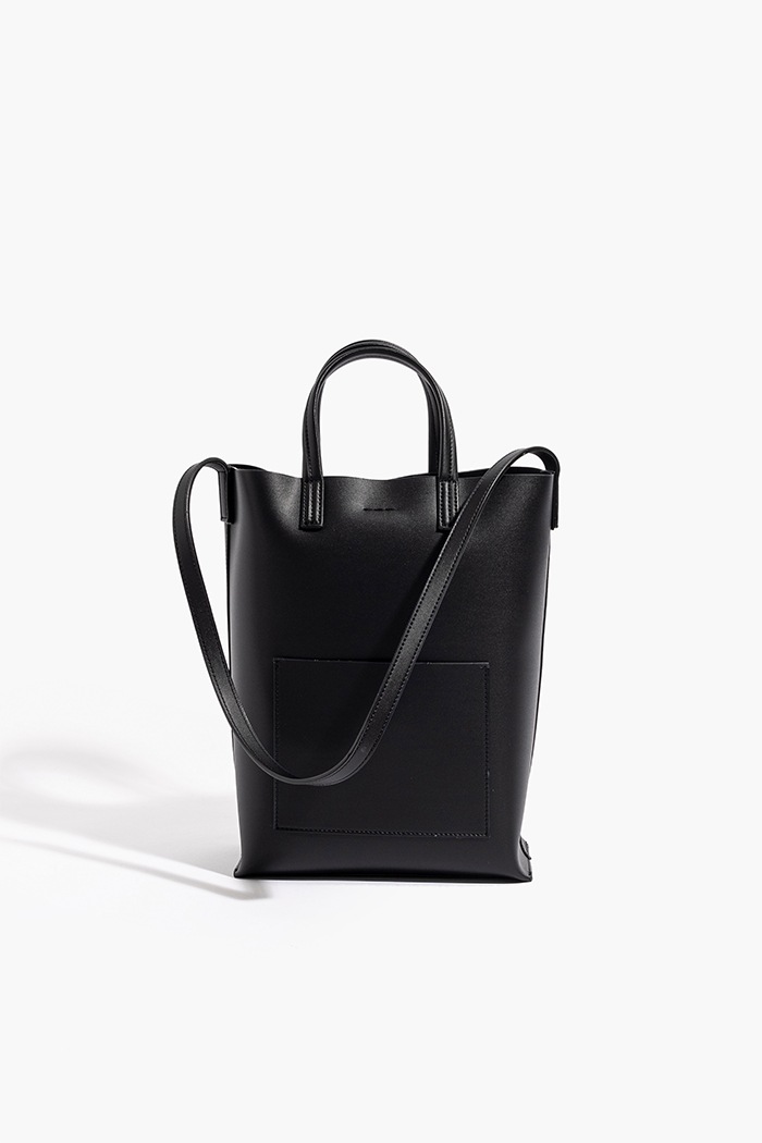 極美品　YAHKI レザートート　黒 ヤーキ YAHKI ソフトダブルフェイスレザーA4トートバッグ