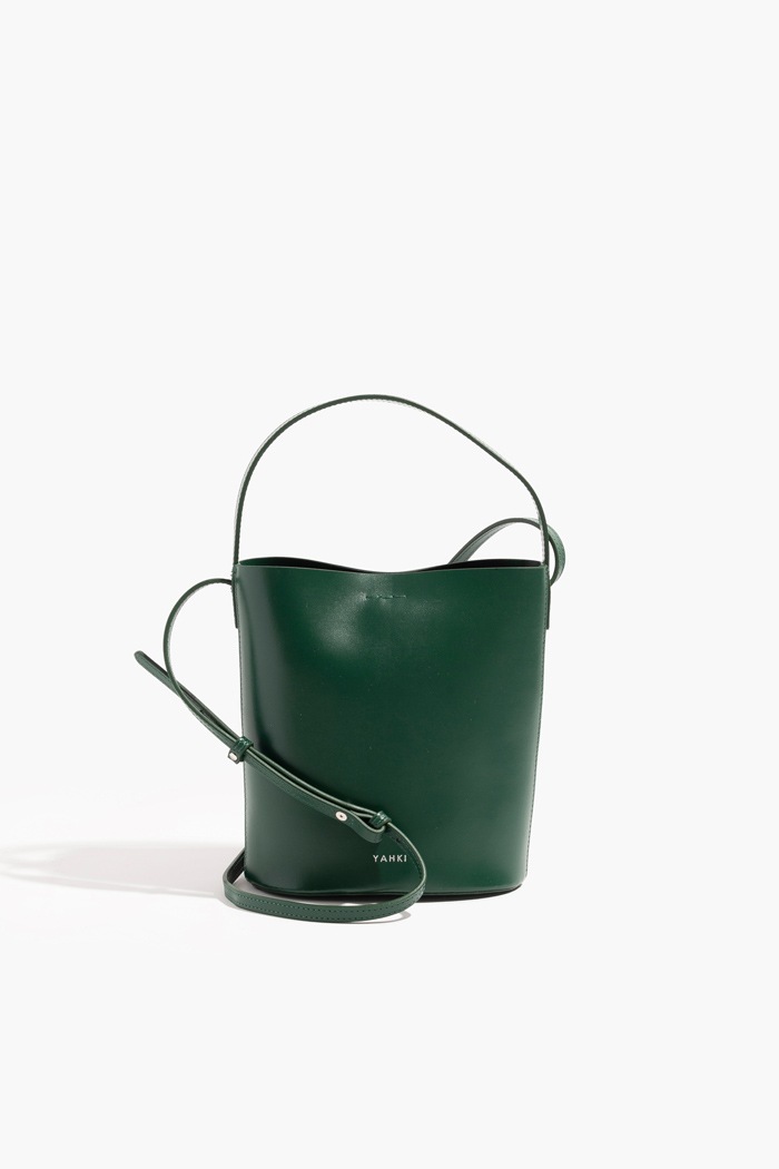 YH-730(large) CROSSBODY BAG_GREEN | NEW IN | YAHKI（ヤーキ）公式