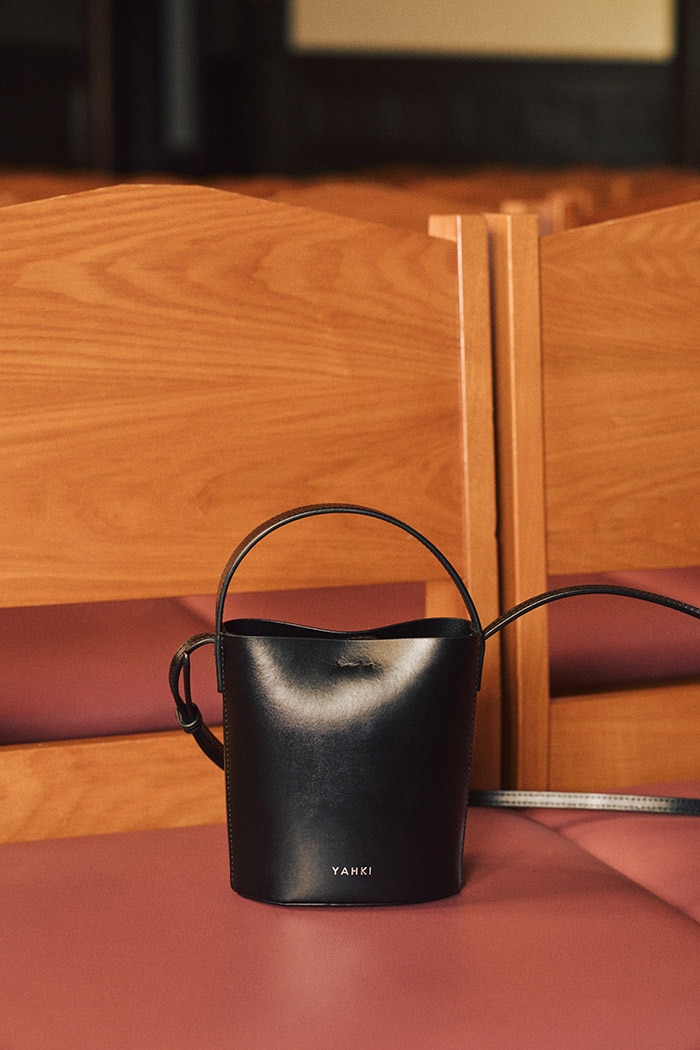 YH-731(small) CROSSBODY BAG_BLACK | NEW IN | YAHKI（ヤーキ）公式