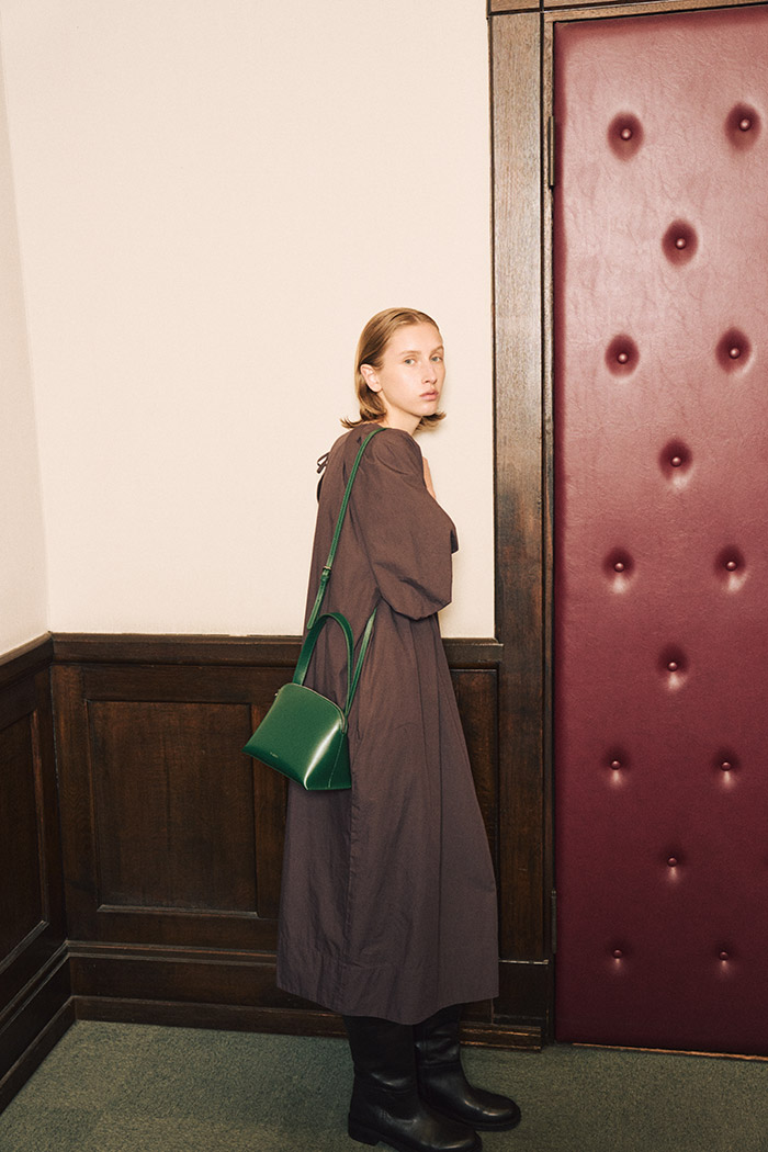 YH-733 CROSSBODY BAG_GREEN | NEW IN | YAHKI（ヤーキ）公式