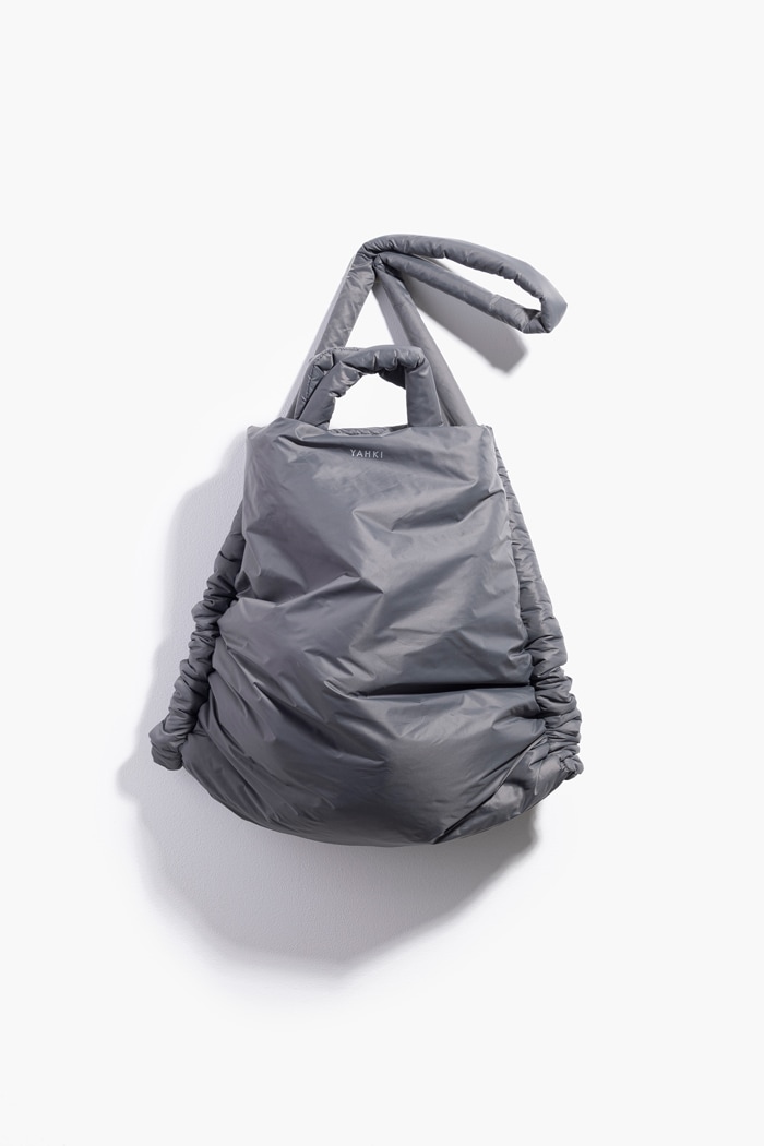YH-648 CROSSBODY BAG_DK.GREY | NEW IN | YAHKI（ヤーキ）公式