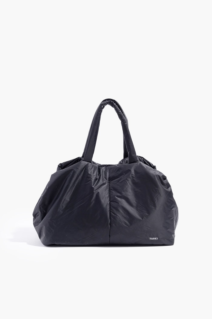 ヤーキ YAHKI トート バッグ　BK ヤーキ YAHKI ソフトダブルフェイスレザーA4トートバッグ