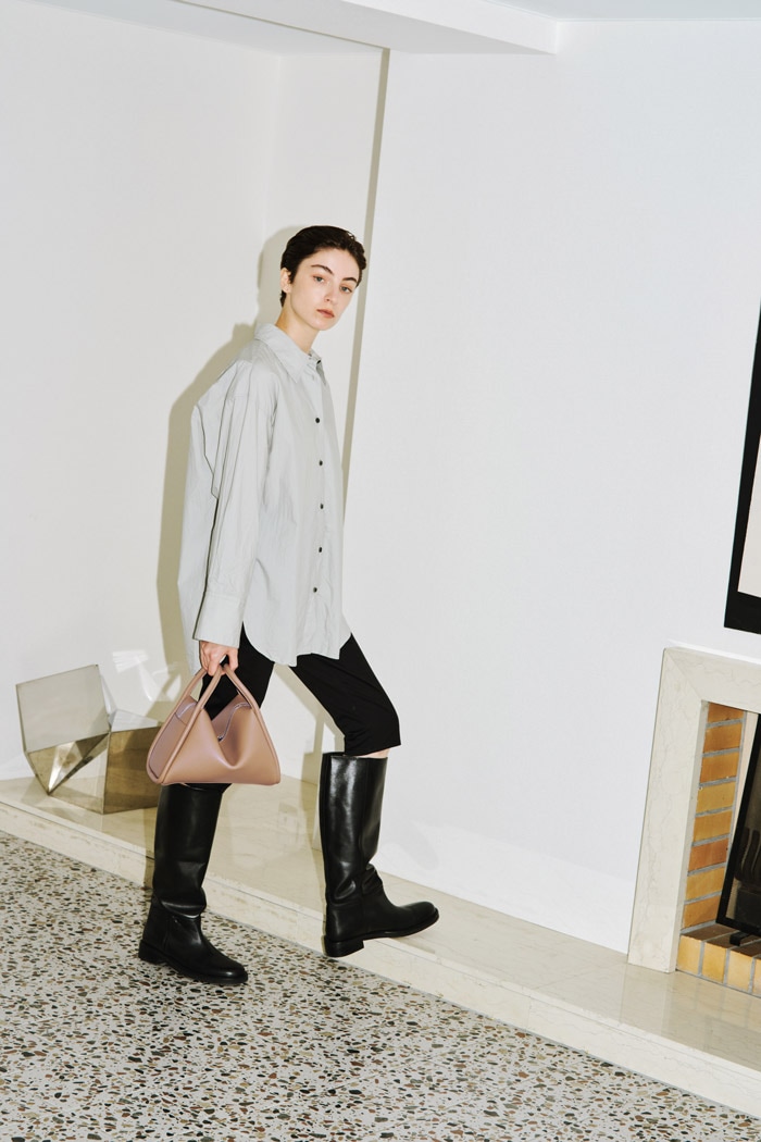 YH-737 SHOULDER BAG_CINNAMON | NEW IN | YAHKI（ヤーキ）公式