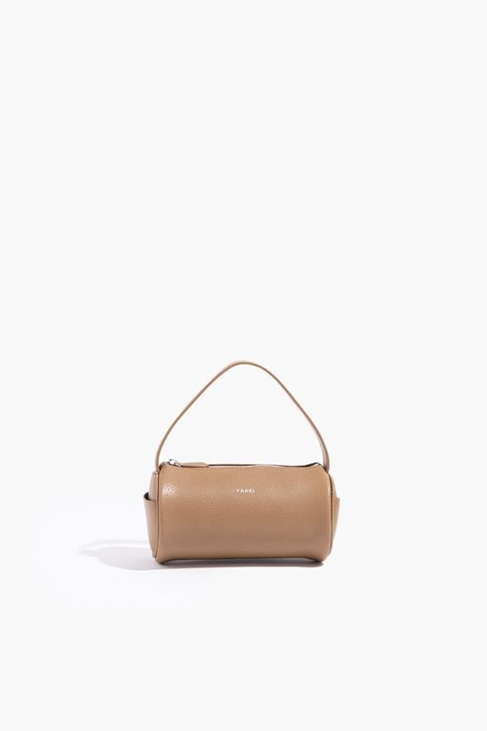 新品☆YAHKI ヤーキ YAHKI ダブルフェイスレザーショルダーバッグ （BLACK