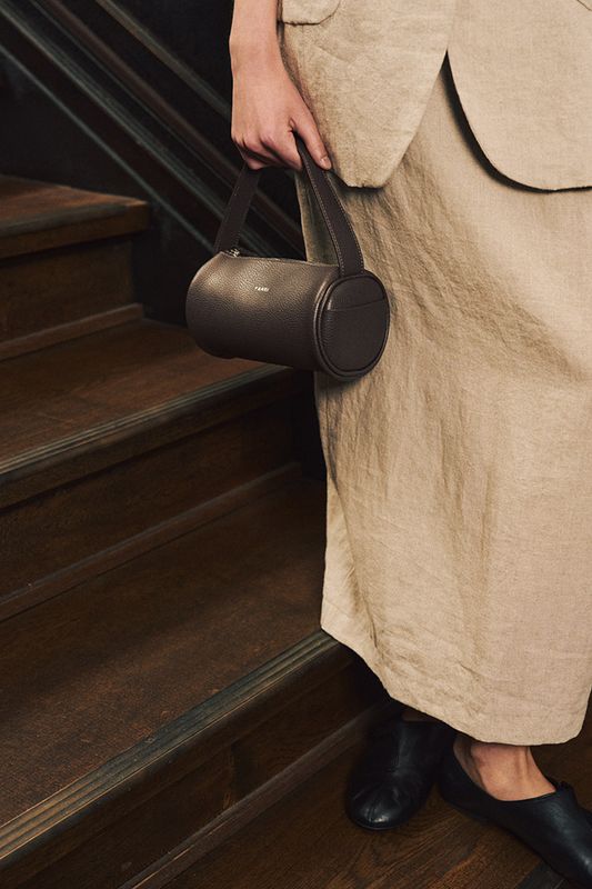 YH-740 HAND BAG_COFFEE