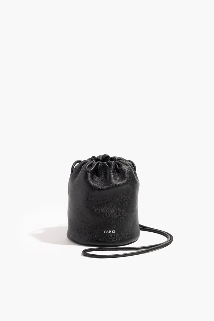 YH-742 CROSSBODY BAG_BLACK | NEW IN | YAHKI（ヤーキ）公式