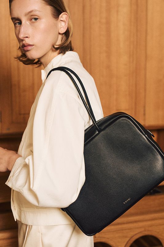 YH-744 SHOULDER BAG_BLACK