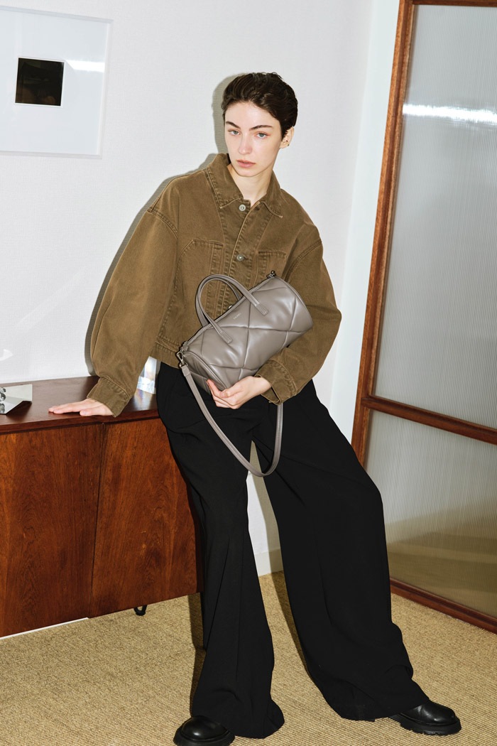 YH-746 CROSSBODY BAG_GREIGE | NEW IN | YAHKI（ヤーキ）公式