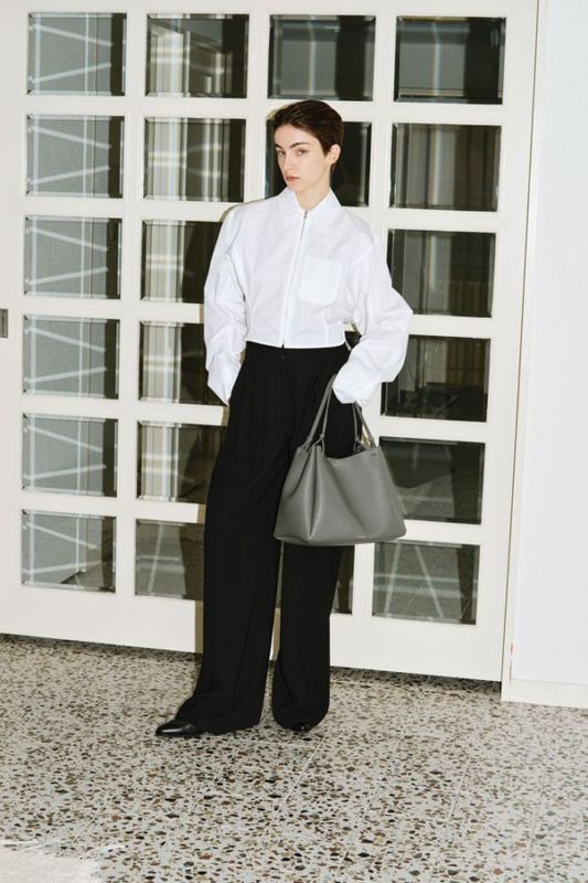 YH-748 TOTE BAG_GREY