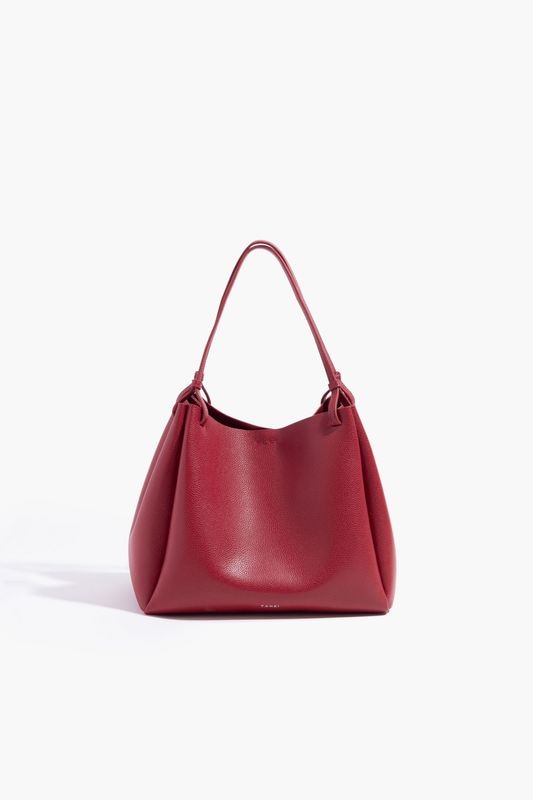 YH-748 TOTE BAG_RUBY RED