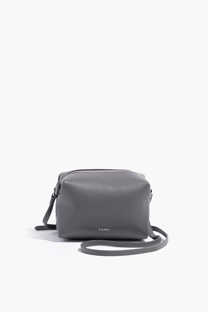 YH-751 CROSSBODY BAG_GREY | NEW IN | YAHKI（ヤーキ）公式オンライン