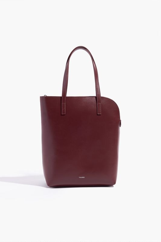 YH-754 TOTE BAG_BURGUNDY