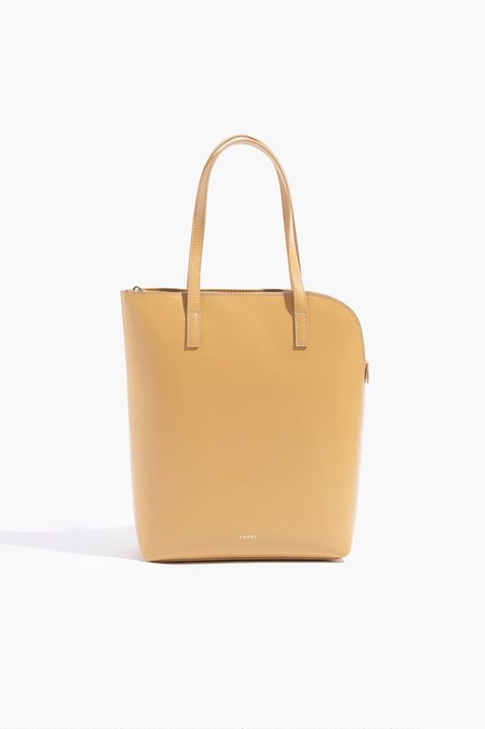 YH-754 TOTE BAG_MUSTARD