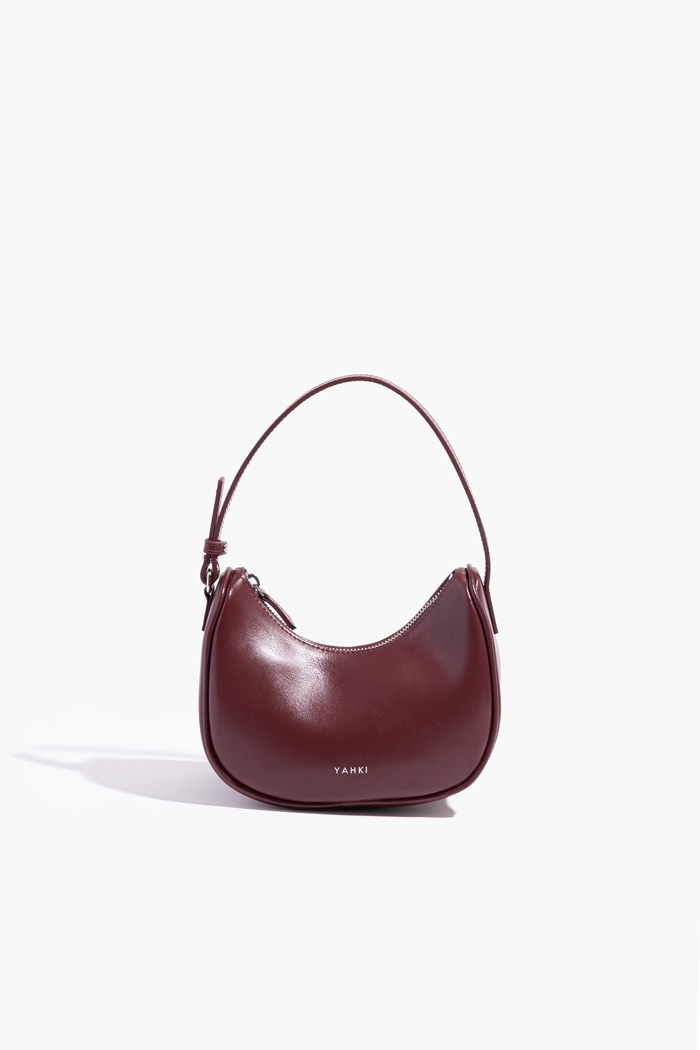 YH-755 CROSSBODY BAG_BURGUNDY | NEW IN | YAHKI（ヤーキ）公式