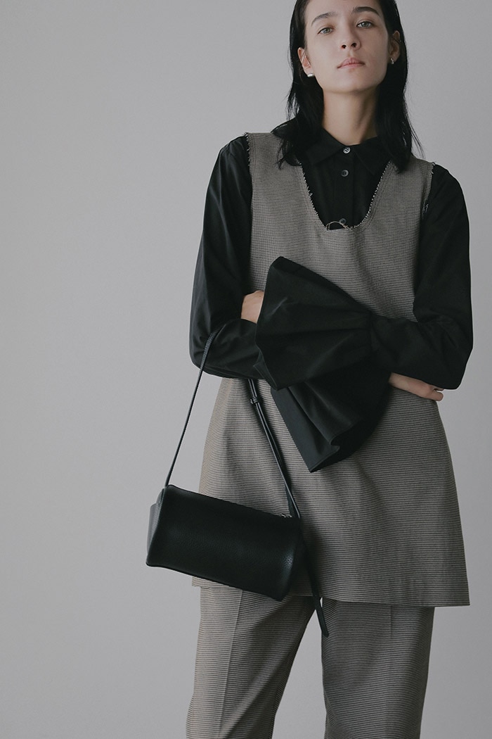 YAHKI×MANOF ROLL BOSTON _BLACK | EXCLUSIVE,MANOF | YAHKI（ヤーキ