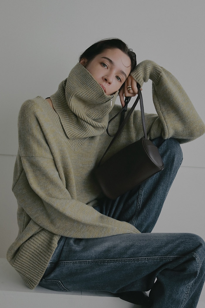 YAHKI×MANOF ROLL BOSTON　ヤーキ　ショルダーバッグ YAHKI×MANOF ROLL BOSTON _COFFEE | EXCLUSIVE,MANOF | YAHKI（ヤーキ