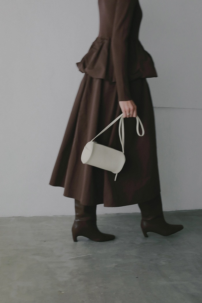 【正規品】YAHKI×MANOF ROLL BOSTON YAHKI×MANOF ROLL BOSTON _IVORY | EXCLUSIVE,MANOF | YAHKI（ヤーキ