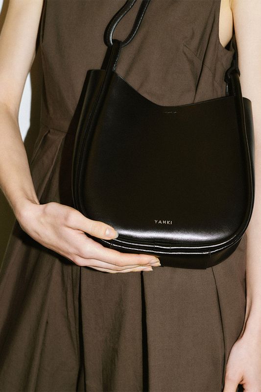 YH-785 SHOULDER BAG_BLACK