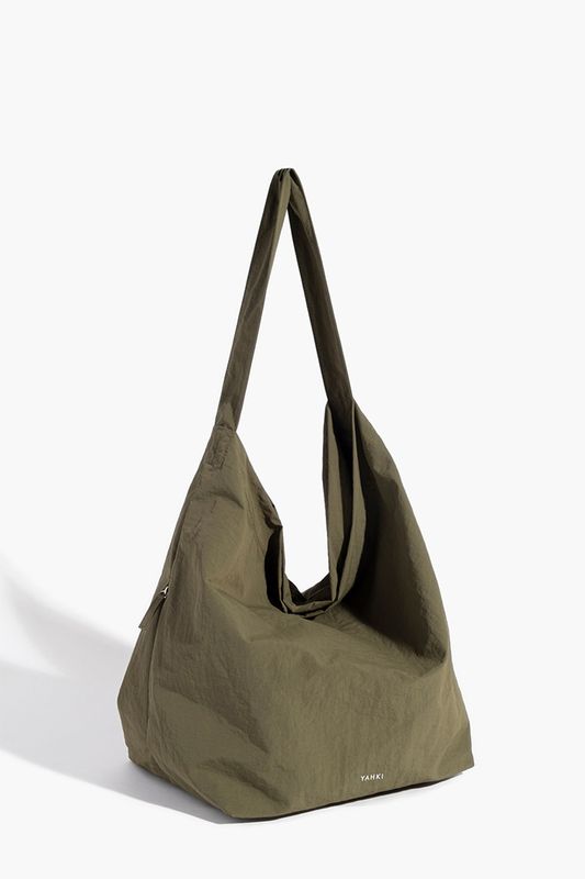 YH-799 TOTE BAG_OLIVE