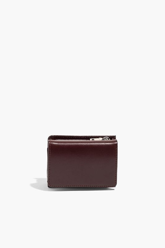 YH-207 WALLET_BURGUNDY