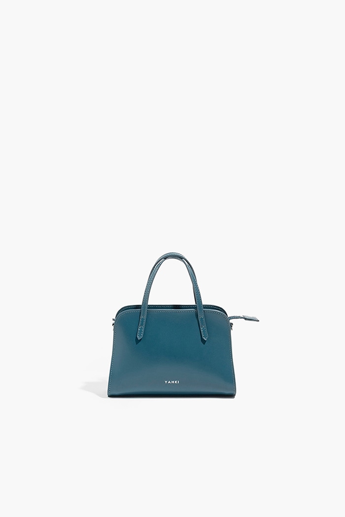 YH-810 CROSSBODY BAG_SLATE BLUE | NEW IN | YAHKI（ヤーキ）公式