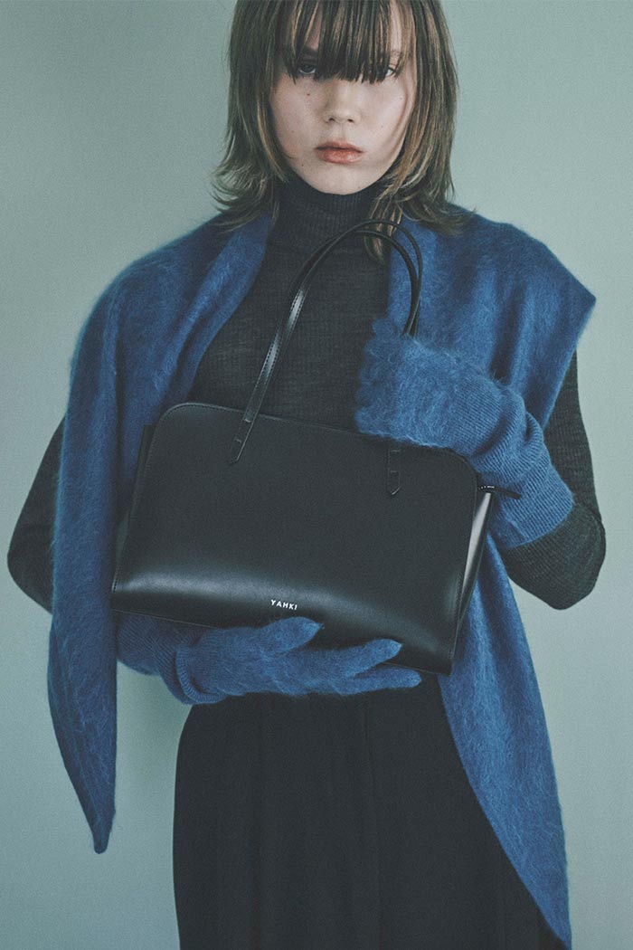 YH-811 HAND BAG_BLACK | NEW IN | YAHKI（ヤーキ）公式オンラインストア