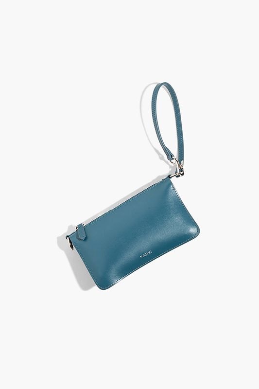 YH-812 SHOULDER BAG_SLATE BLUE