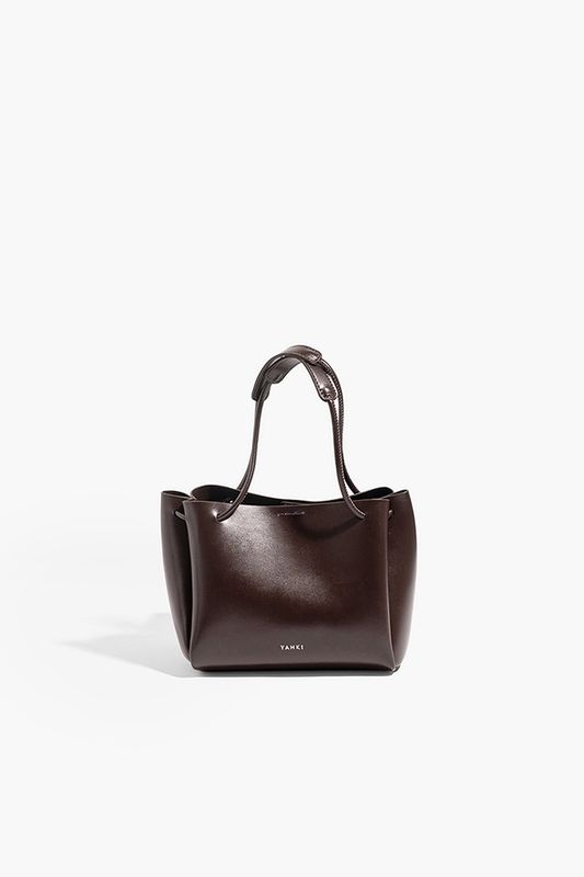 YH-823 HAND BAG_CACAO BROWN