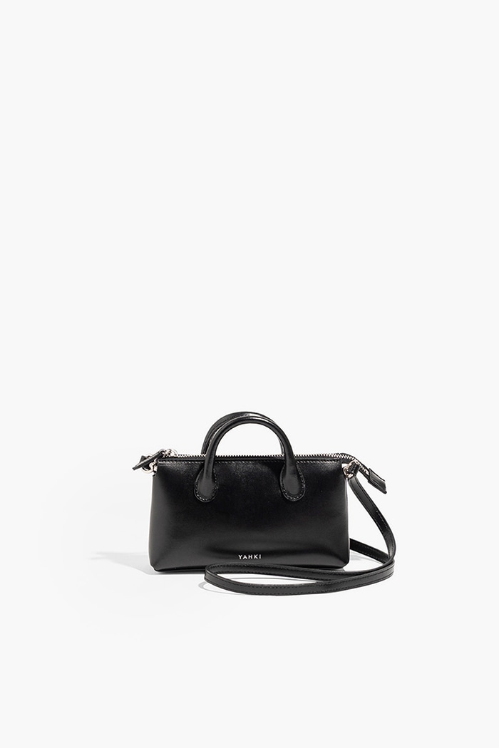 YH-825 CROSSBODY BAG_BLACK | NEW IN | YAHKI（ヤーキ）公式