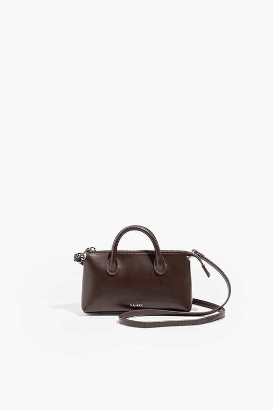 YH-825 CROSSBODY BAG_BLACK | NEW IN | YAHKI（ヤーキ）公式