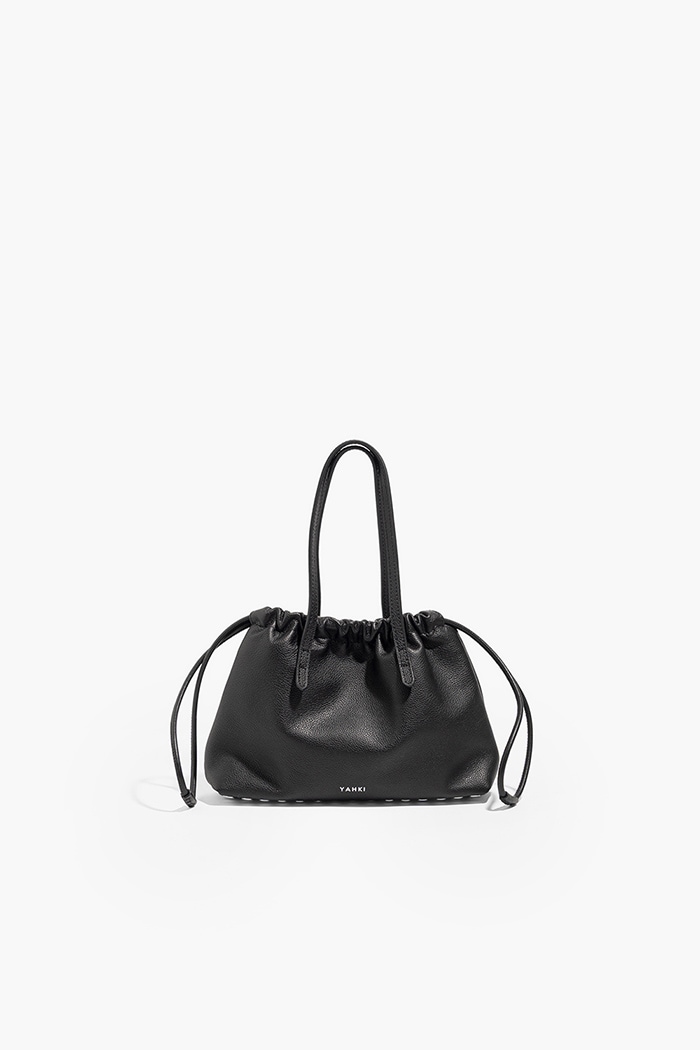 YH-827 HAND BAG_BLACK【11月中旬頃発送・予約販売】 | NEW IN | YAHKI