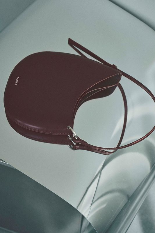 YH-830 SHOULDER BAG_BURGUNDY