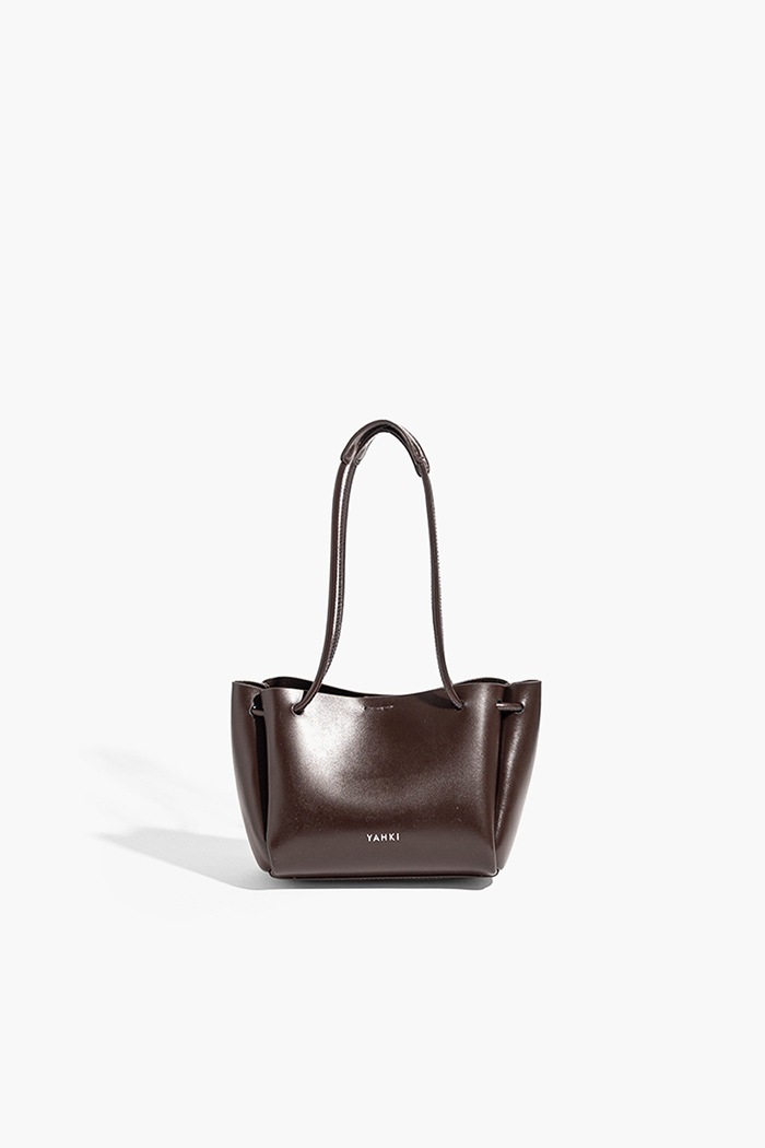 YH-822 SHOULDER BAG_CACAO BROWN