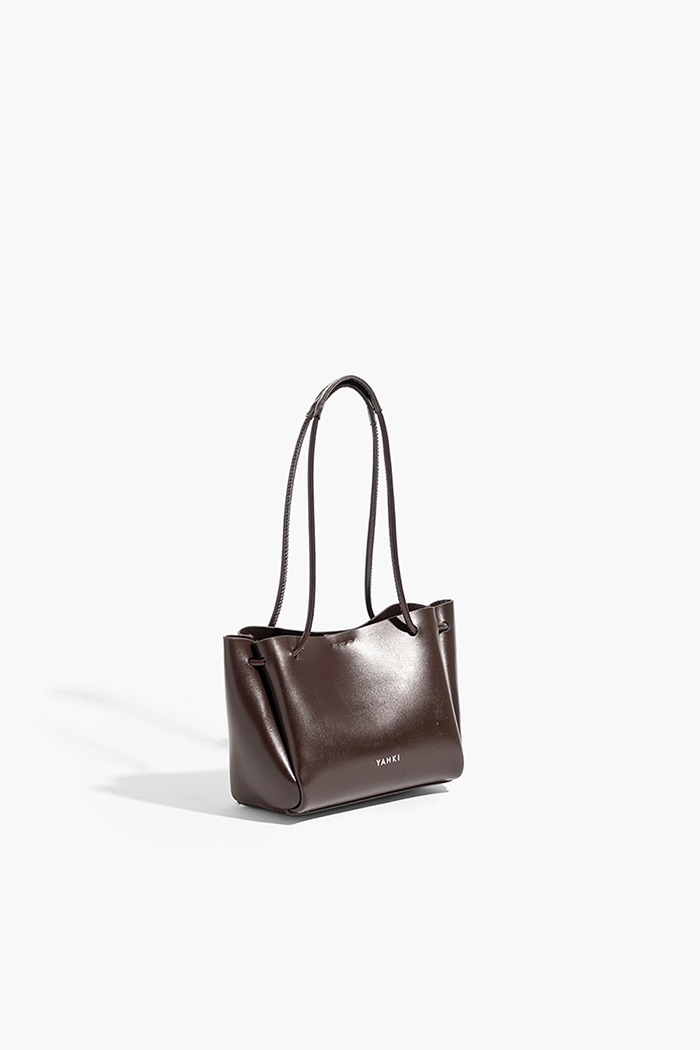 YH-822 SHOULDER BAG_CACAO BROWN