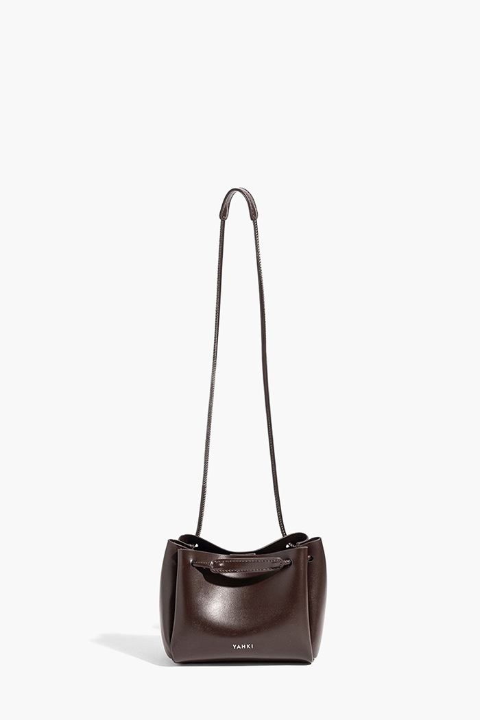 YH-822 SHOULDER BAG_CACAO BROWN