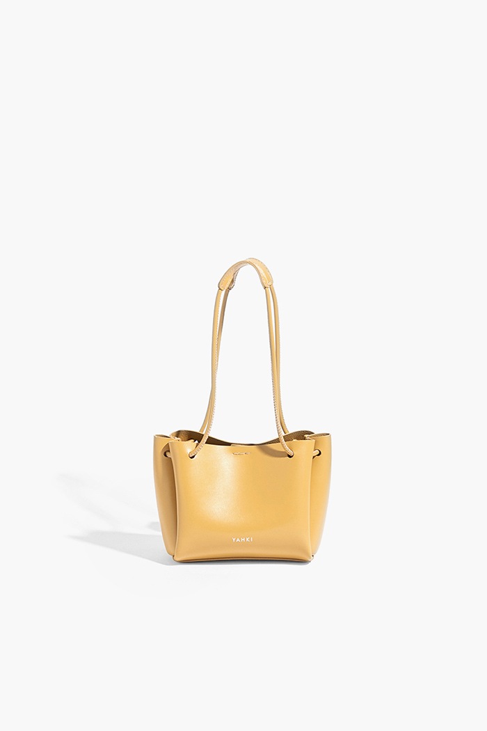 YH-822 SHOULDER BAG_MUSTARD