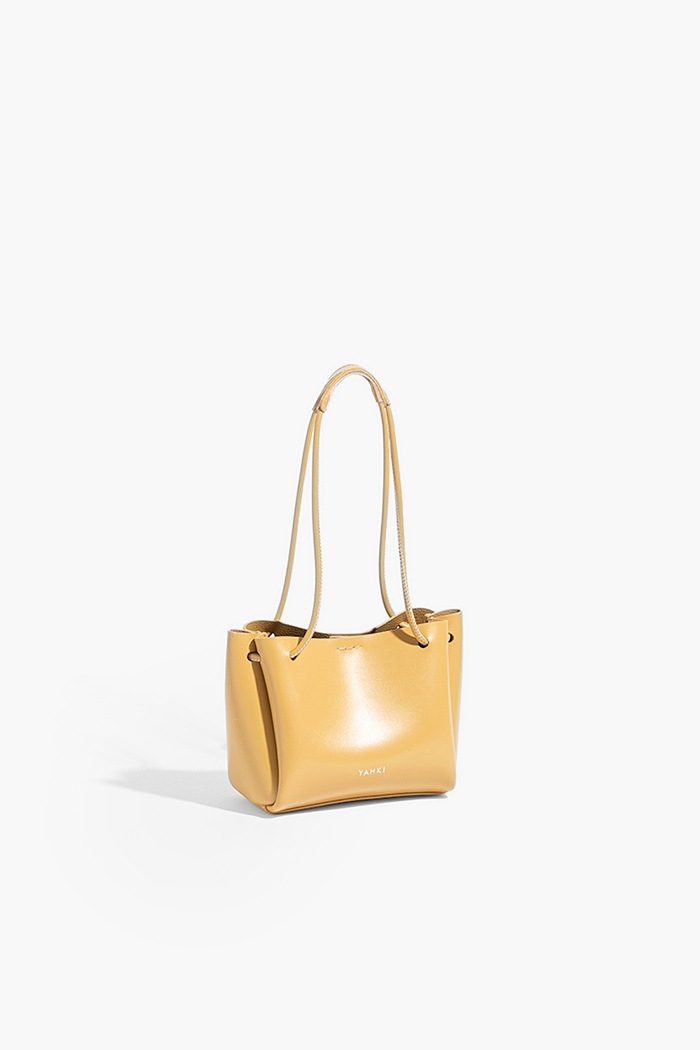 YH-822 SHOULDER BAG_MUSTARD