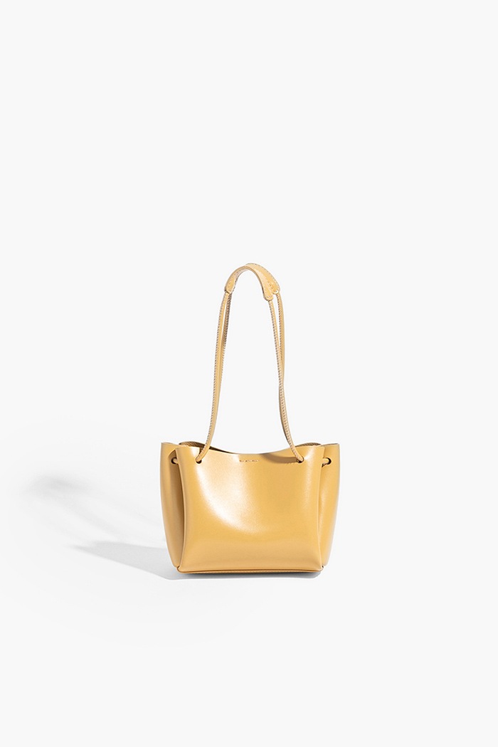 YH-822 SHOULDER BAG_MUSTARD