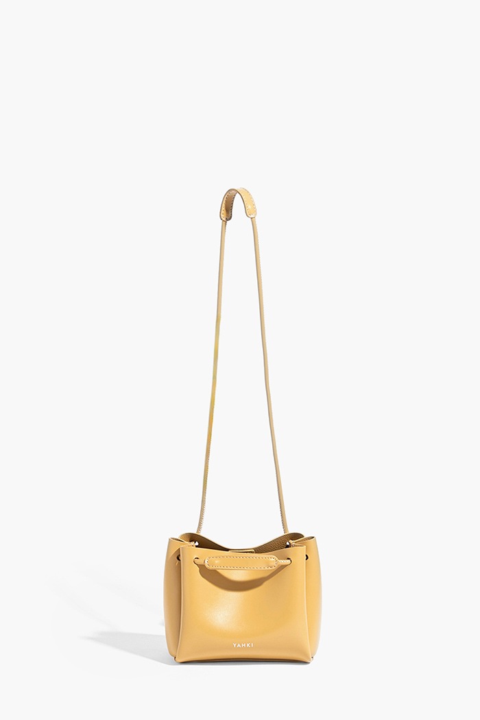 YH-822 SHOULDER BAG_MUSTARD