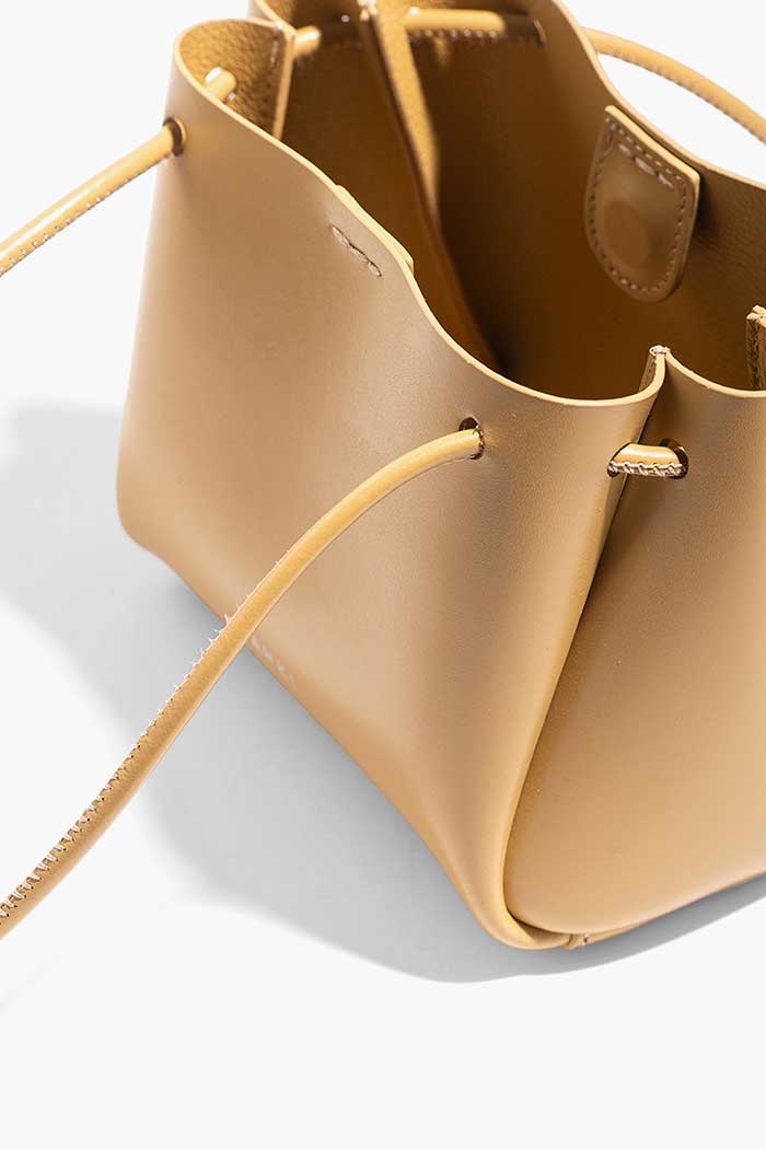 YH-822 SHOULDER BAG_MUSTARD