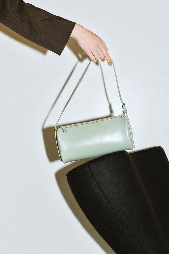 YH-788 SHOULDER BAG_MOSS