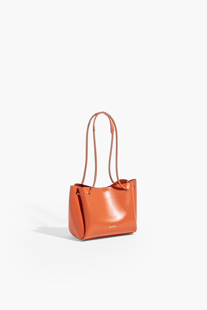 YH-822 SHOULDER BAG_PURSIMMON