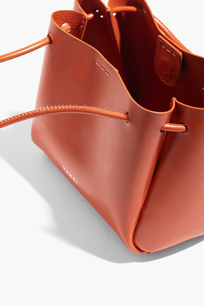 YH-822 SHOULDER BAG_PURSIMMON