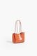 YH-822 SHOULDER BAG_PURSIMMON