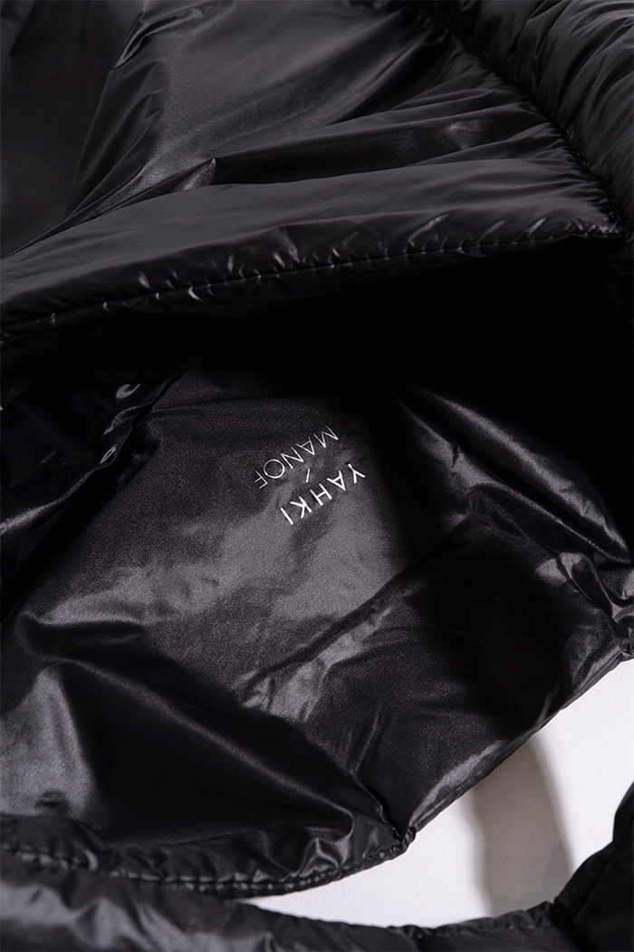 YAHKIMANOF TOTE BAG_BLACK