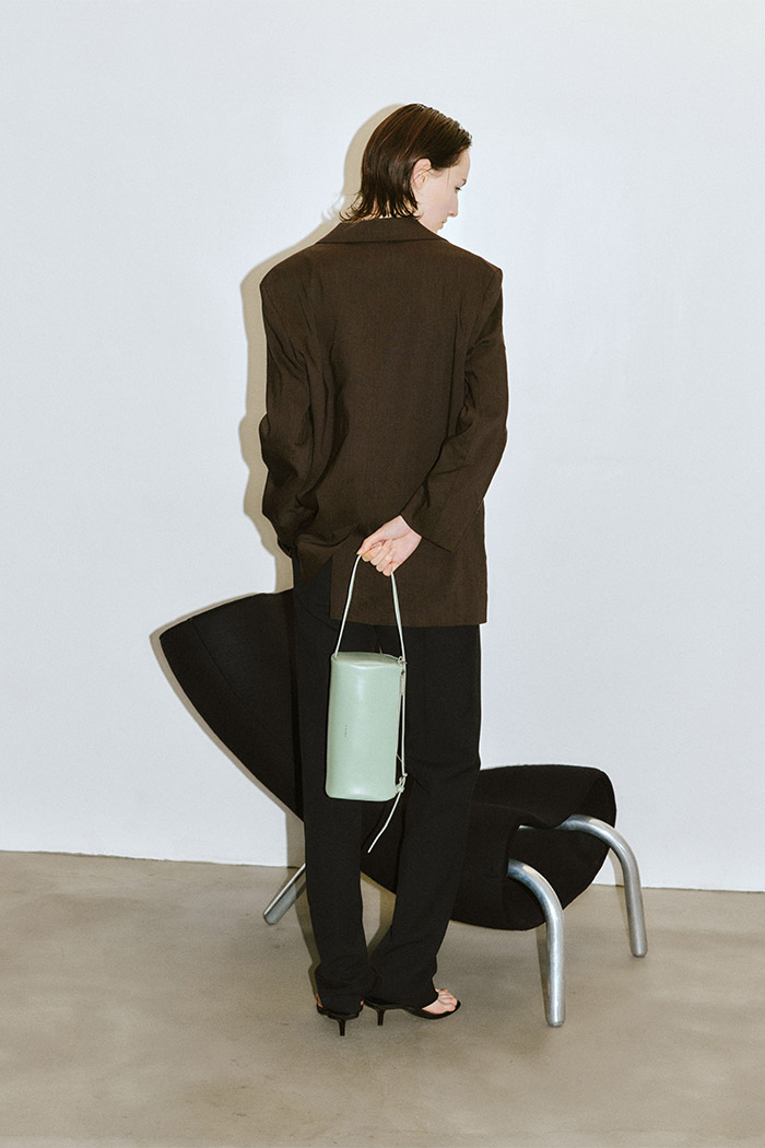 YH-788 SHOULDER BAG_STONE